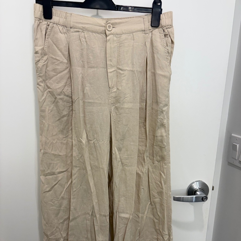 Aerie Linen lightweight trousers